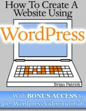 How To Create A Website Using Wordpress: The Beginner's Blueprint for Building a Professional Website in 3 Easy Steps (Plus 40+ Premium Wordpress Video Tutorials) - Brian Patrick