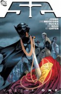 52, Vol. 1 - Geoff Johns, Grant Morrison, Greg Rucka, Mark Waid, Keith Giffen, Eddy Barrows, Chris Batista, Joe Bennett, Ken Lashley, Shawn Moll, Todd Nauck