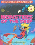 Monsters of the Deep - R.A. Montgomery, Keith Newton