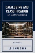 Cataloging and Classification: An Introduction - Lois Mai Chan