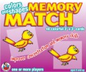 Colors and Shapes Memory Match Game - Frank Schaffer Publications, Frank Schaffer Publications