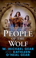 People of the Wolf - W. Michael Gear, Kathleen O'Neal Gear