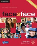 Face2face Elementary Student's Book with DVD-ROM - Chris Redston, Gillie Cunningham