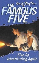 Five Go Adventuring Again - Enid Blyton