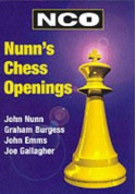 Nunn's Chess Openings - Graham Burgess, John Emms, Joe Gallagher, Graham Burgess