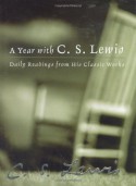 A Year with C. S. Lewis: Daily Readings from His Classic Works - C.S. Lewis, Patricia S. Klein