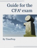 TimePrep Guide for the CFA exam - StartApp LLC