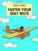 Fasten Your Seat Belts - Hergé