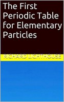 The First Periodic Table for Elementary Particles - Richard Lighthouse