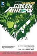 By Jeff Lemire Green Arrow Vol. 5: The Outsiders War (The New 52) [Paperback] - Jeff Lemire