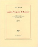 Anne-Prospère de Launay: «L'amour de Sade» - D.A.F. de Sade