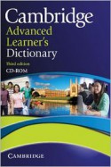 Cambridge Advanced Learner's Dictionary CD-ROM - Cambridge University Press