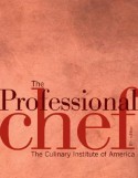 The Professional Chef - Culinary Institute of America