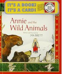 Annie and the Wild Animals Send-A-Story - Jan Brett