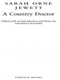 A Country Doctor - Sarah Jewett