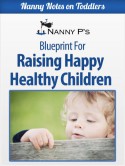 Raising Happy Healthy Children: A Nanny P Blueprint (Nanny Notes on Toddlers) - Nanny P