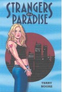 Strangers in Paradise, Pocket Book 1 - Terry Moore