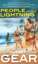 People of the Lightning - W. Michael Gear, Kathleen O'Neal Gear