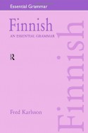 Finnish: An Essential Grammar - Fred Karlsson