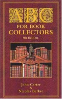 ABC for Book Collectors - John Carter, Nicolas Barker