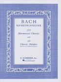 371 Harmonized Chorales and 69 Chorale Melodies with Figured Bass - Johann Sebastian Bach