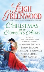 Christmas in a Cowboy's Arms - Amy Sandas, Linda Broday, Anna Schmidt, Margaret Brownley, Leigh Greenwood, Rosanne Bittner