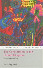 The Constitution of the United Kingdom: A Contextual Analysis - Peter Leyland