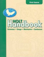 Holt Handbook: 1st Course - Robert R. Hoyt