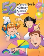52 Ways to Teach Memory Verses: Ages 3-12 - Nancy S. Williamson