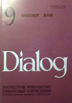 Dialog, nr 8 (502) / sierpień 1998 - Urs Widmer, Marek Bukowski, Redakcja miesięcznika Dialog, Sławomir Smoczyński
