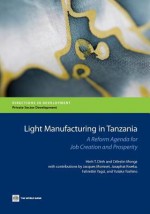 Light Manufacturing in Tanzania: A Reform Agenda for Job Creation and Prosperity - Hinh T. Dinh, Celestin Monga, Josaphat Kweka, Fahrettin Yagci