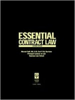 Contract Law (Essential) - Suff, Nicholas Bourne