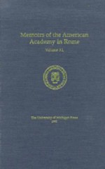 Memoirs of the American Academy in Rome: Volume XL - Joseph Connors