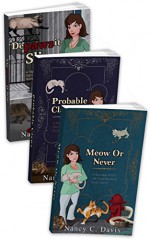 Vanessa Abbot Cat Cozy Mystery Box Set (Books 1-3) - Nancy C. Davis