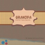 Grandpa Coffee Table Quotes - Jennise Conley, Jillian Conley