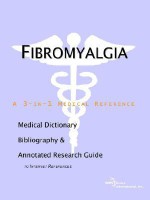 Fibromyalgia - A Medical Dictionary, Bibliography, and Annotated Research Guide to Internet References - ICON Health Publications, Philip Parker