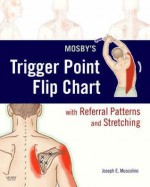 Mosby's Trigger Point Flip Chart with Referral Patterns and Stretching - Joseph E. Muscolino