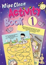 Wipe Clean Activity, Book 1 - Juliet David, Marie Allen