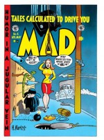 Mad Magazine #4 - Jerry DeFuccio, Harvey Kurtzman, Jack Davis, Will Elder