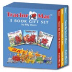 Tractor Mac Three Book Gift Set - Billy Steers