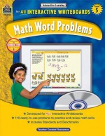 Interactive Learning: Math Word Problems, Grade 5 [With CDROM] - Sara Connolly