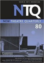 New Theatre Quarterly 80: Volume 20, Part 4 - Simon Trussler