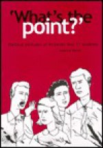 What's the Point: Political Attitudes of Victorian Year 11 Students - Suzanne Mellor