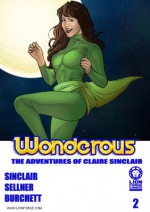 Wonderous #2 (Wonderous The Adventures of Claire Sinclair) - Joelle Sellner