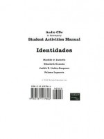 Identidades: Student Activities Manual - Matilde O. Castells, Elizabeth Guzman, Judith E. Liskin-Gasparro