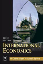 International Economics, 3rd Edition - W. Charles Sawyer, Richard L. Sprinkle