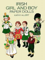 Irish Girl and Boy Paper Dolls - Kathy Allert