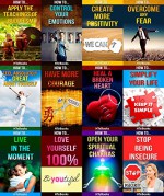 12 books in 1 - Happiness, Self-Esteem, Personal Growth, Stress Management, Self-Help, Mindfulness & Meditation, Body-Mind-Spirit, Motivational & Inspirational, ... How To Feel Good, How To Heal Yourself) - HTeBooks