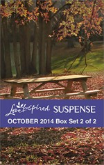 Love Inspired Suspense October 2014 - Box Set 2 of 2: Down to the WireCovert ChristmasKeeping Watch - Laura Scott, Hope White, Jane M. Choate