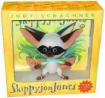 SKIPPYJON JONES [WITH PLUSH DOG][Skippyjon Jones [With Plush Dog]] BY Schachner, Judith Byron(Author)Hardcover on Oct 18 2007 - Judith Byron Schachner